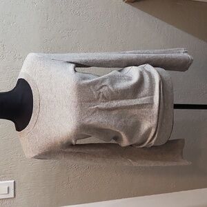 Banana Republic Gray Sweater with Fine Italian Yarn by Filpucci